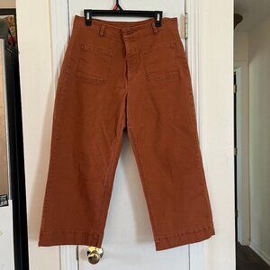 Old Navy Cropped Wide Leg Pants